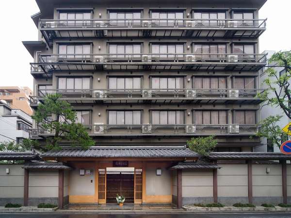 Hotel facade